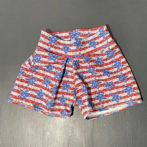 18m Toddler Patriotic Shorts Boys